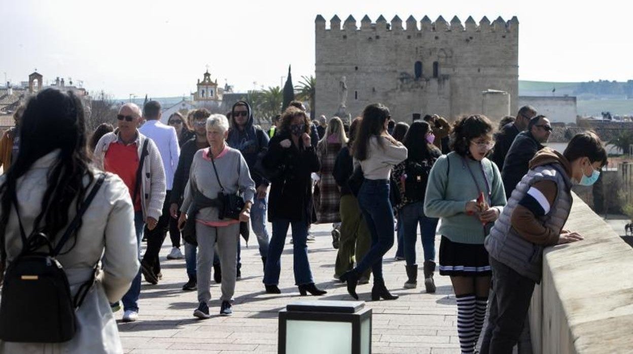 Puente Romano el pasado mes en Córdoba