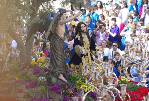 Jesús Orando en el Huerto