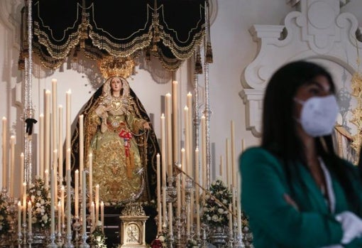 Virgen de Dolores y Esperanza