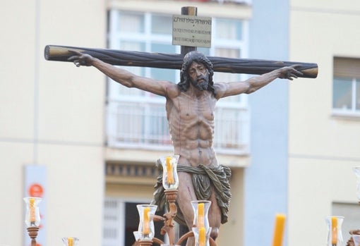 Cristo de la Esperanza en su Gran Amor