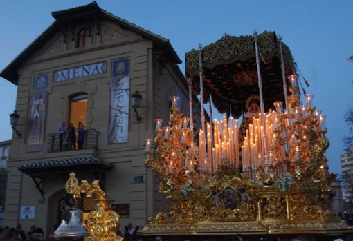 Soledad Coronada de la Congregación de Mena