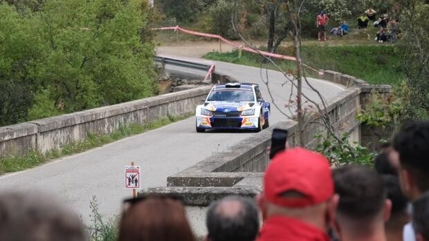 Rallye Sierra Morena 2022 | Así son todos los tramos cronometrados en las carreteras de Córdoba