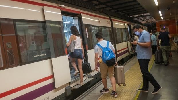 Renfe restablece el cien por cien de la oferta de Cercanías de Málaga a partir del 4 de abril