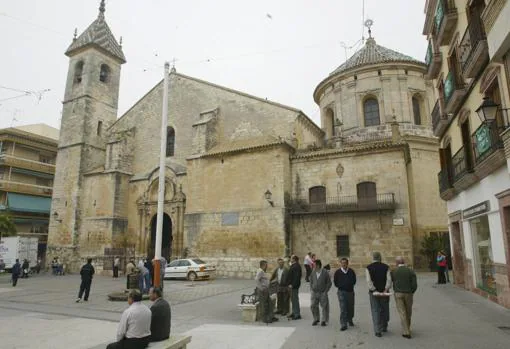 Imagen de la parroquia de San Mateo de Lucena
