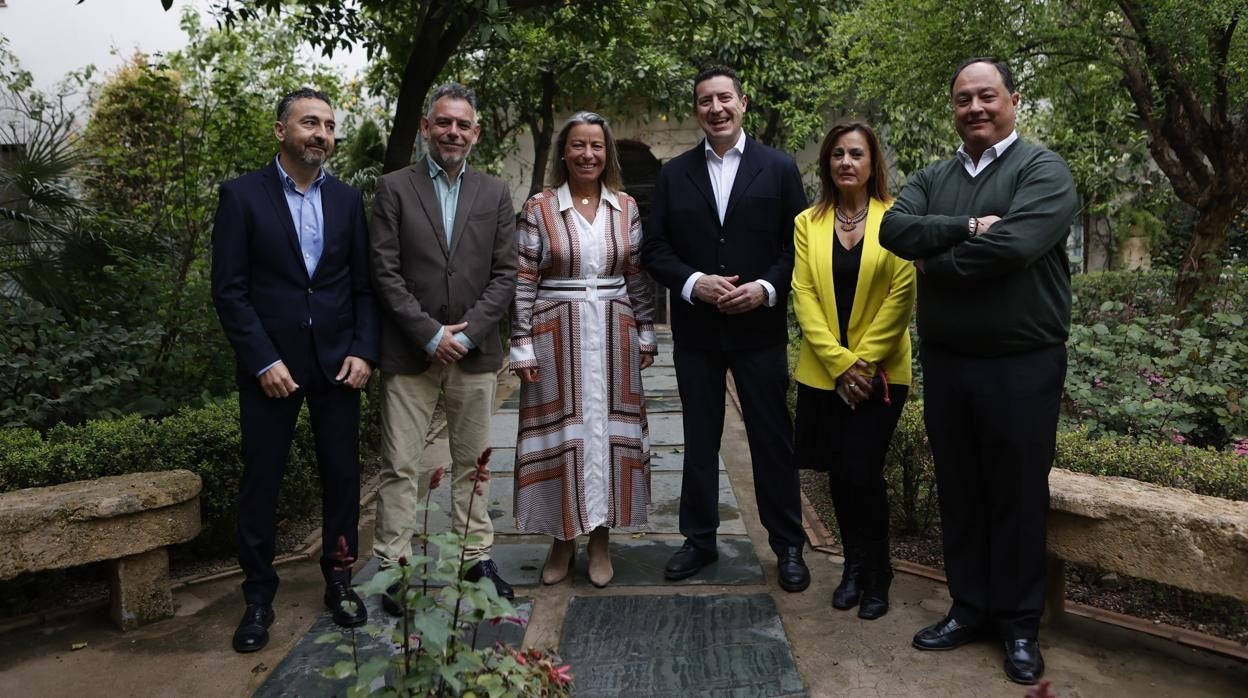 Los participantes en el coloquio organizado por ABC