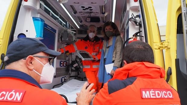 Salud incorpora una nueva UVI móvil al 061 adquirida para la atención de emergencias sanitarias en Córdoba