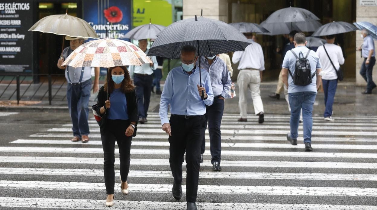 Las precipitaciones podrán ir acompañadas de tormentas