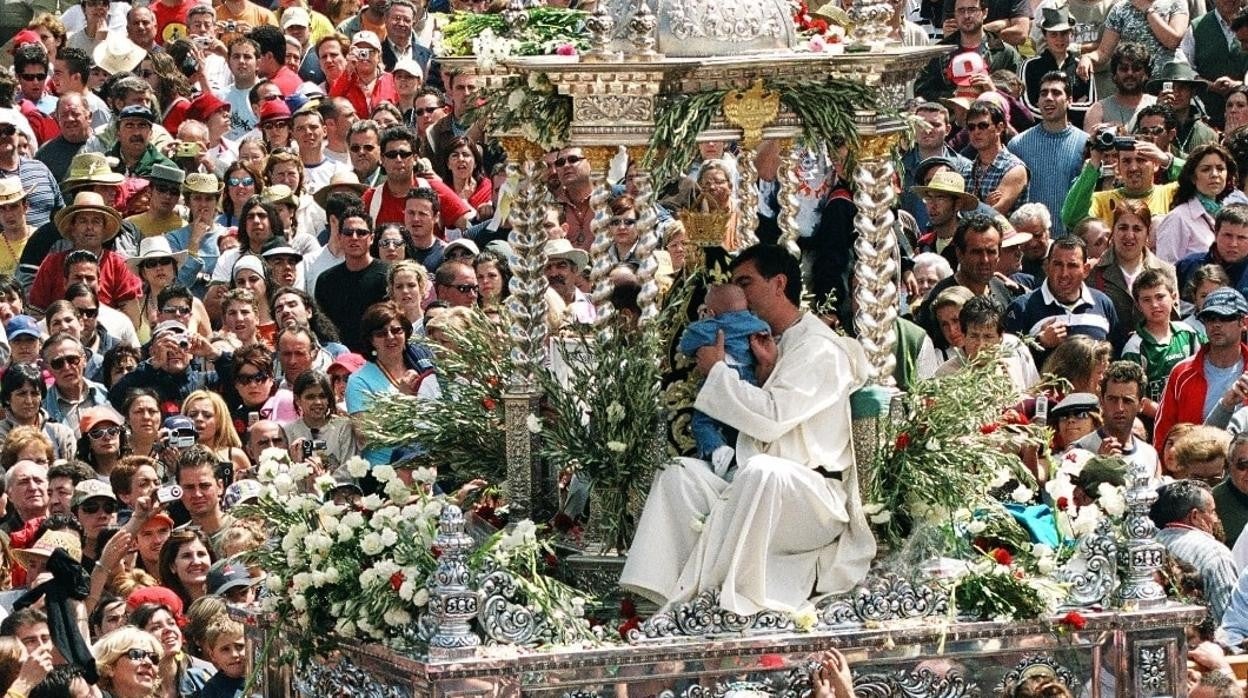 Procesión de la Virgen de la Cabeza