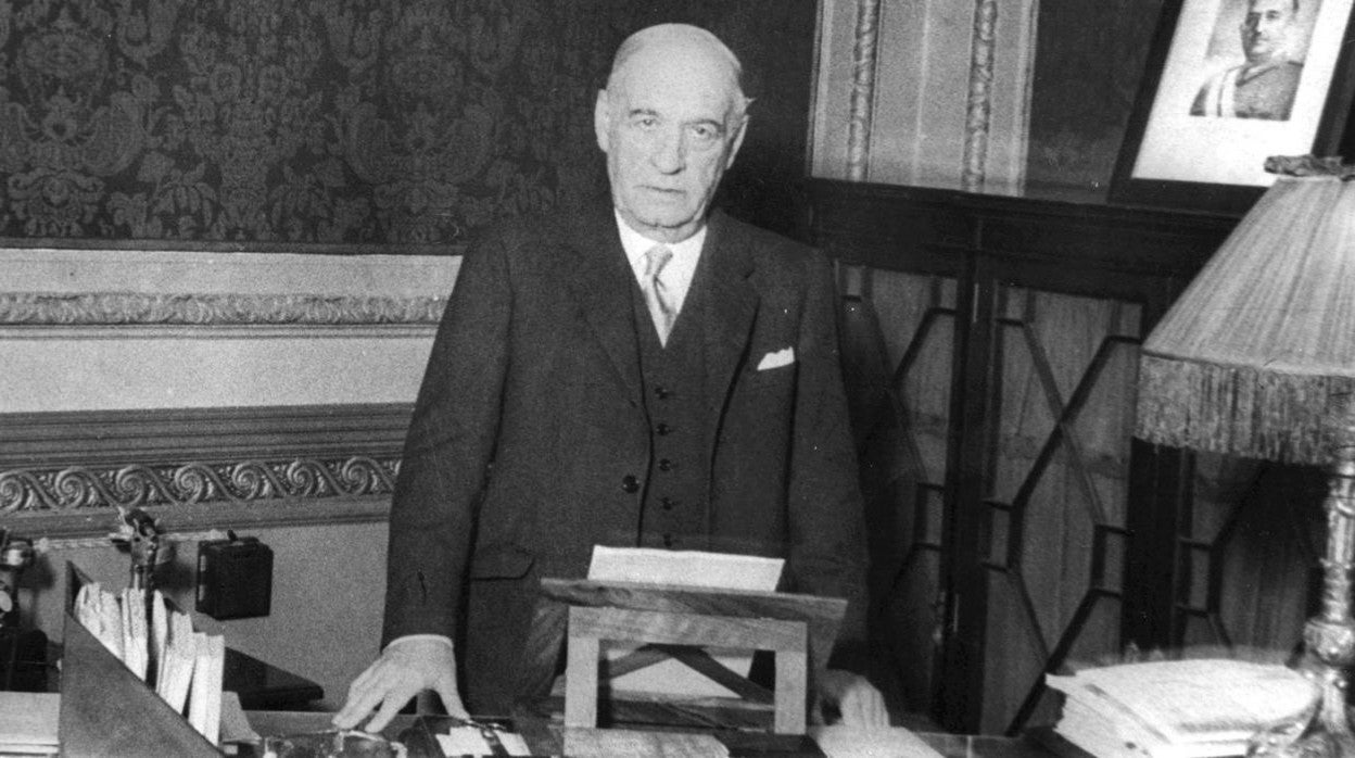 El pensador y escritor Ortega y Gasset