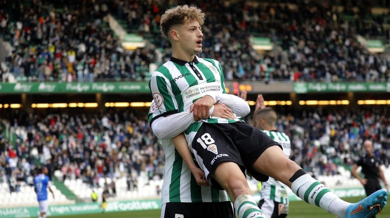 Simo Bouzaidi ha sido la estrella del Córdoba CF en la temporada del ascenso a Primera RFEF