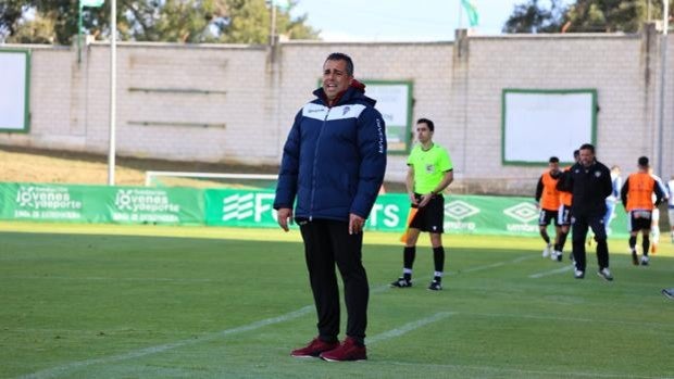 Germán Crespo, entrenador del Córdoba CF: «Se ha demostrado que somos los mejores equipos»