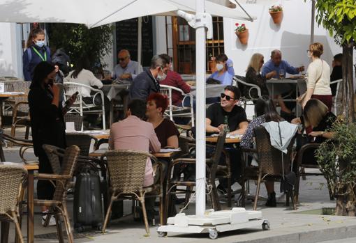 Ambiente de terrezas en la Ribera de Córdoba