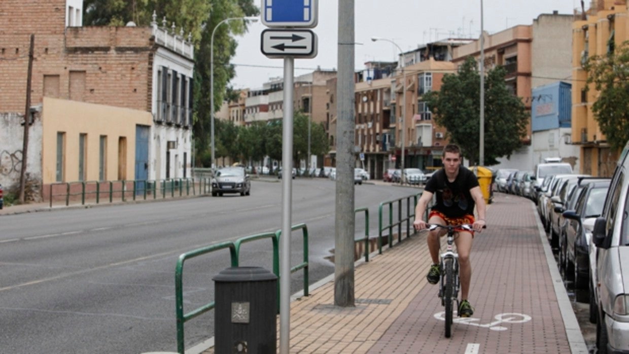 Carril bici del Marrubial