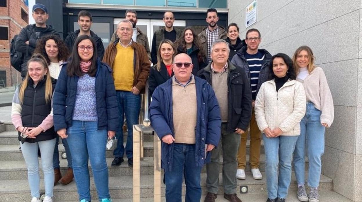 Grupo de investigación ‘Ingeniería Química y Ambiental’ de la Universidad de Jaén