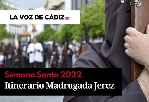 Madrugada Viernes Santo en Jerez 2022