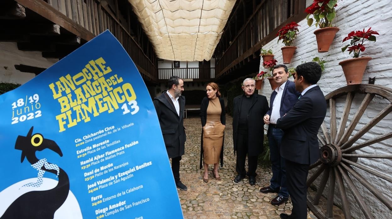 Presentación de la Noche Blanca del Flamenco