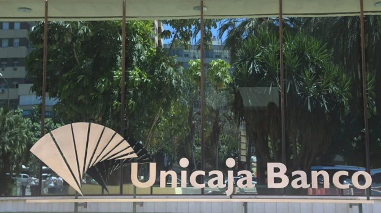 Sede Unicaja Banco en Málaga capital