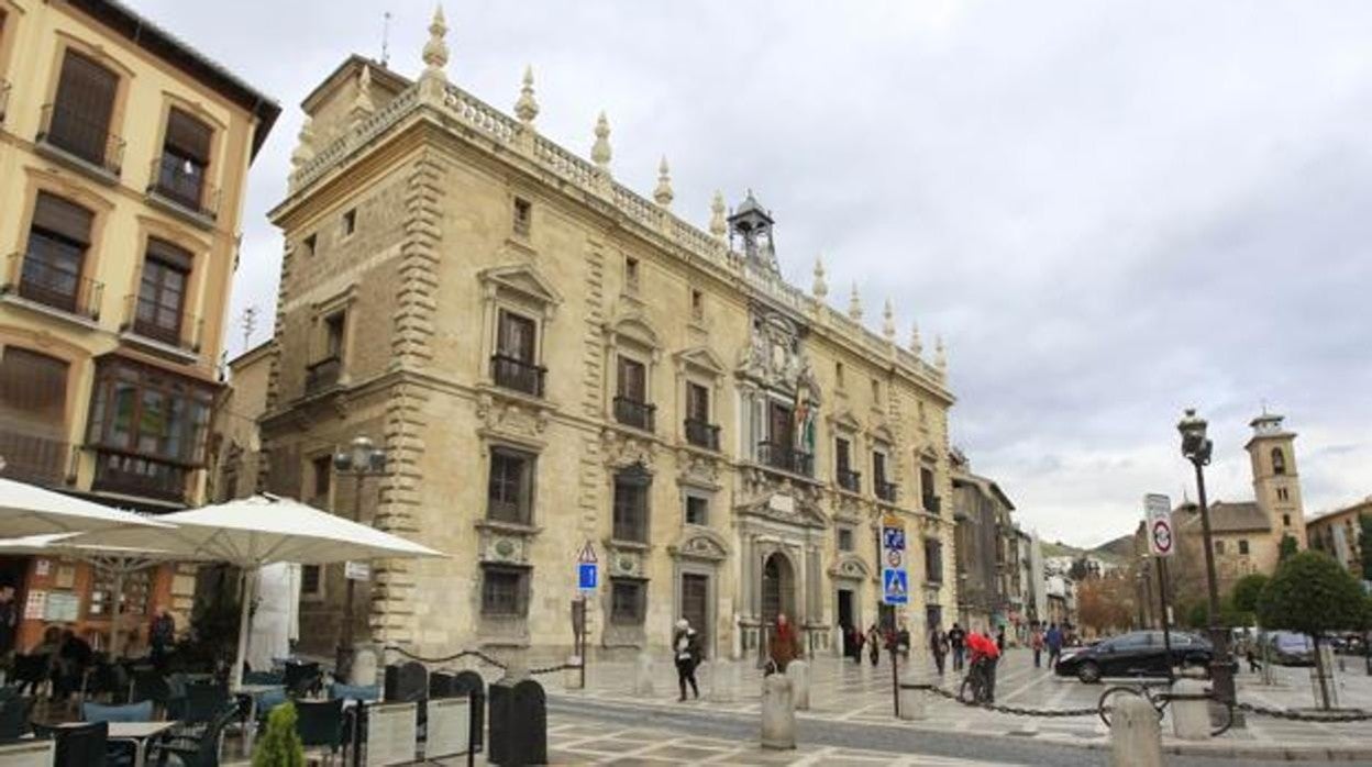 Imagen de la sede del TSJA en Granada