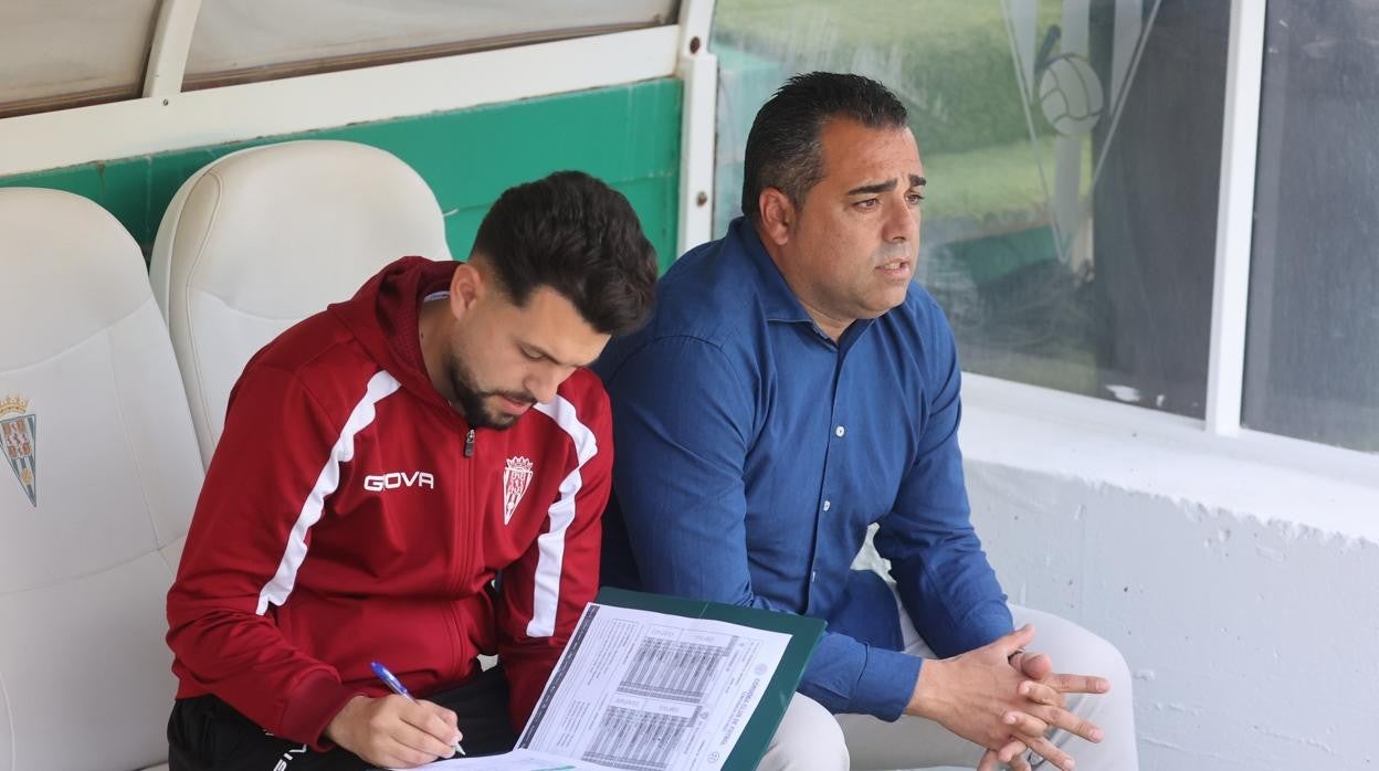 Germán Crespo, entrenador del Córdoba CF