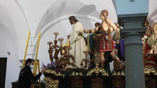 Culminan los preparativos: la peregrinación de las cofradías acaba tras una odisea de tres años