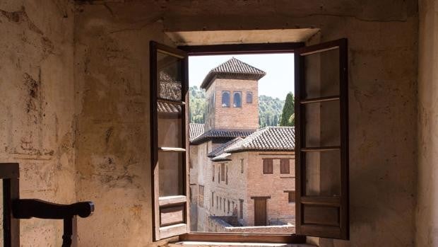 Arreglos en la ‘suite’ de Washington Irving en la Alhambra