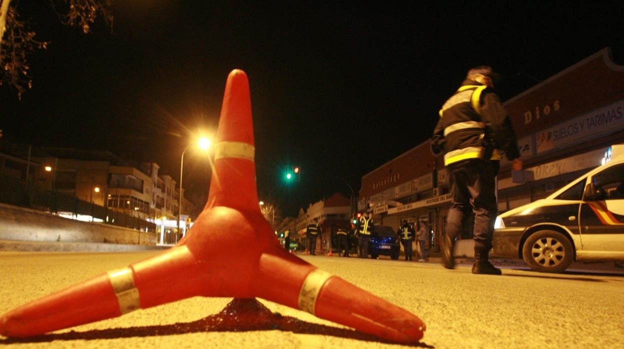 Operativo policial en Lucena