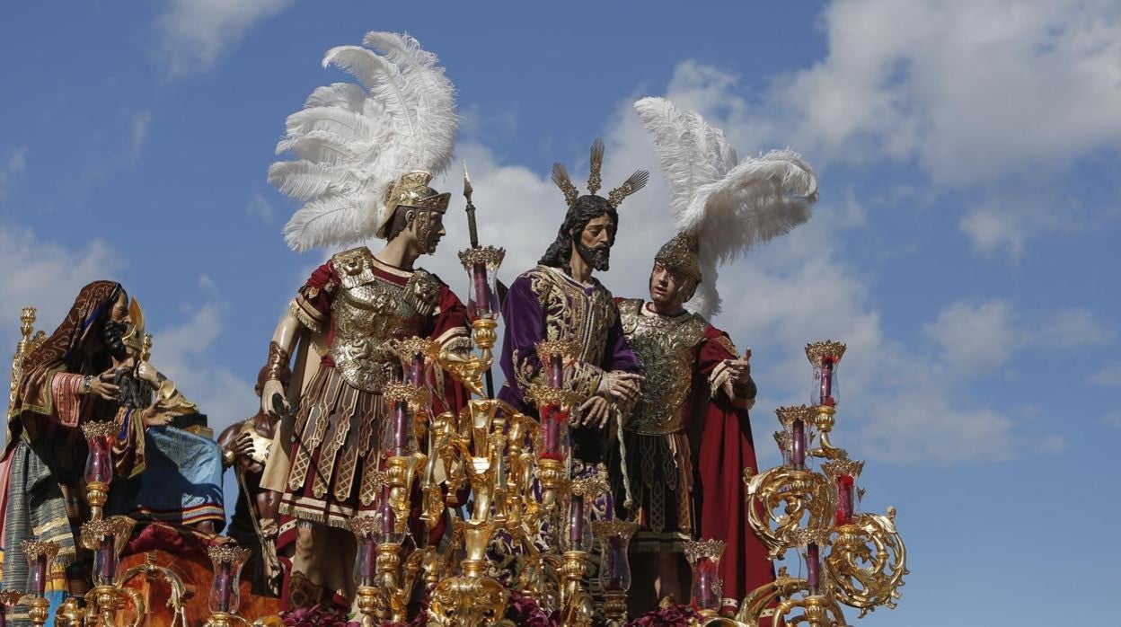 Paso de Nuestro Padre Jesús de la Redención, en 2018