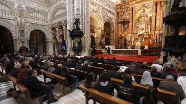 Estos son los horarios de los oficios de Semana Santa en la Mezquita-Catedral de Córdoba