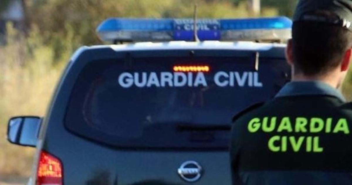 Imagen de archivo de un agente de la Guardia Civil