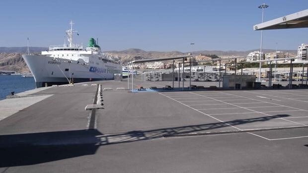 El puerto de Almería reanuda este miércoles el transporte de viajeros con Marruecos