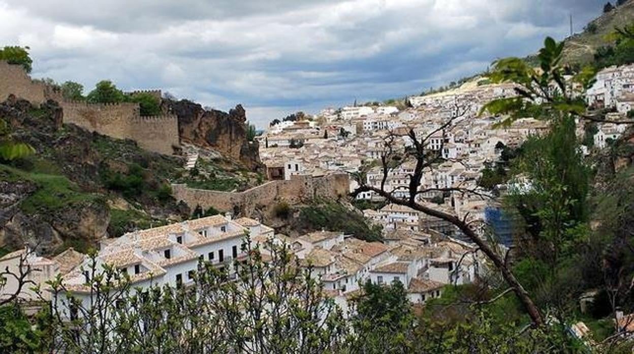 Una de las bellas estampas de Cazorla