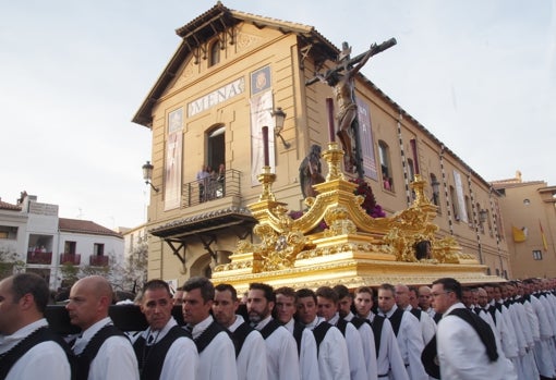 La procesión tendrá lugar en la tarde noche de este Jueves Santo