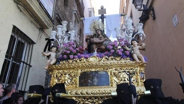 Miércoles Santo en Cádiz: dónde ver las Aguas, Cigarreras, Sentencia y Caminito