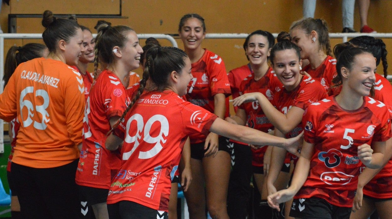 Las jugadoras del Deza Córdoba festejan una victoria