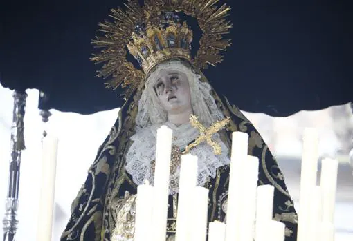 María Sanrtísima Nazarena, este Jueves Santo