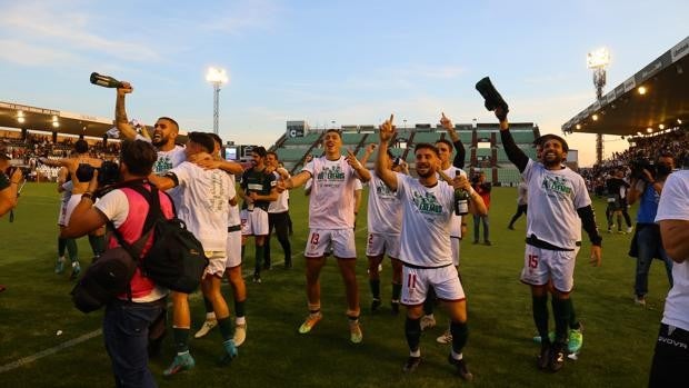 Córdoba CF | Así vivieron los jugadores el ascenso