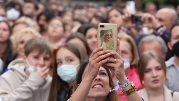 La Agrupación de Cofradías de Córdoba ha registrado 164 asistencias sanitarias en la Carrera Oficial