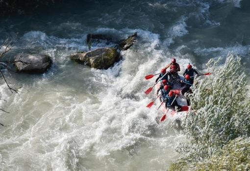 Rafting en Benamejí