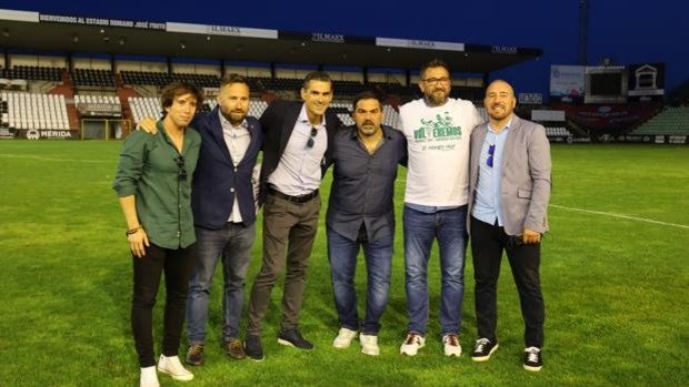 El ascenso del Córdoba CF llega con la renovación de la cúpula técnica deportiva