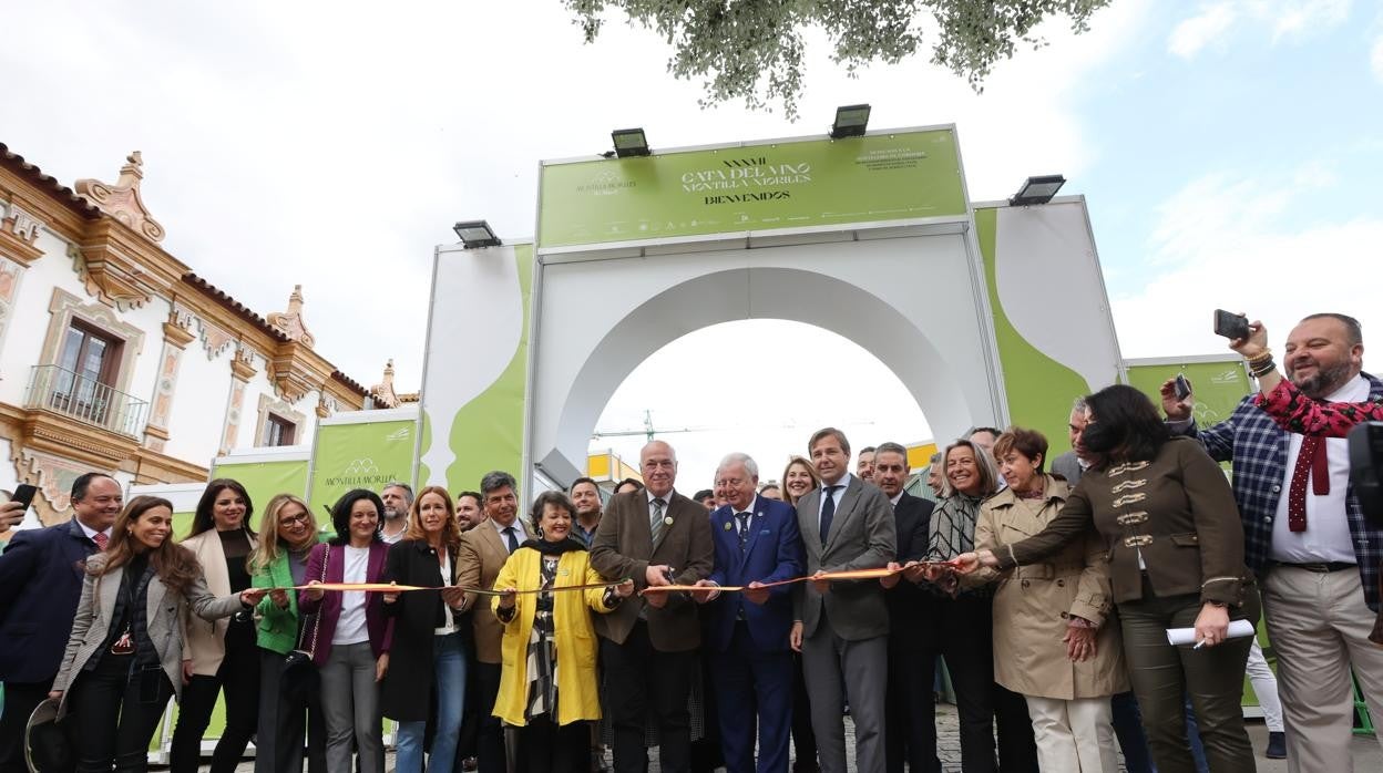 Inauguración de la Cata del Vino 2022 en la mañana del miércoles