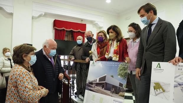 Salud anuncia el inicio de la obra del centro de salud de Villanueva de Córdoba en junio de 2022