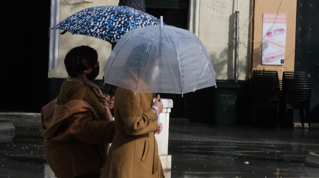 Vuelven las precipitaciones a la provincia de Cádiz.