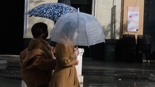 Fin de semana pasado por agua con tormenta y descenso de temperaturas