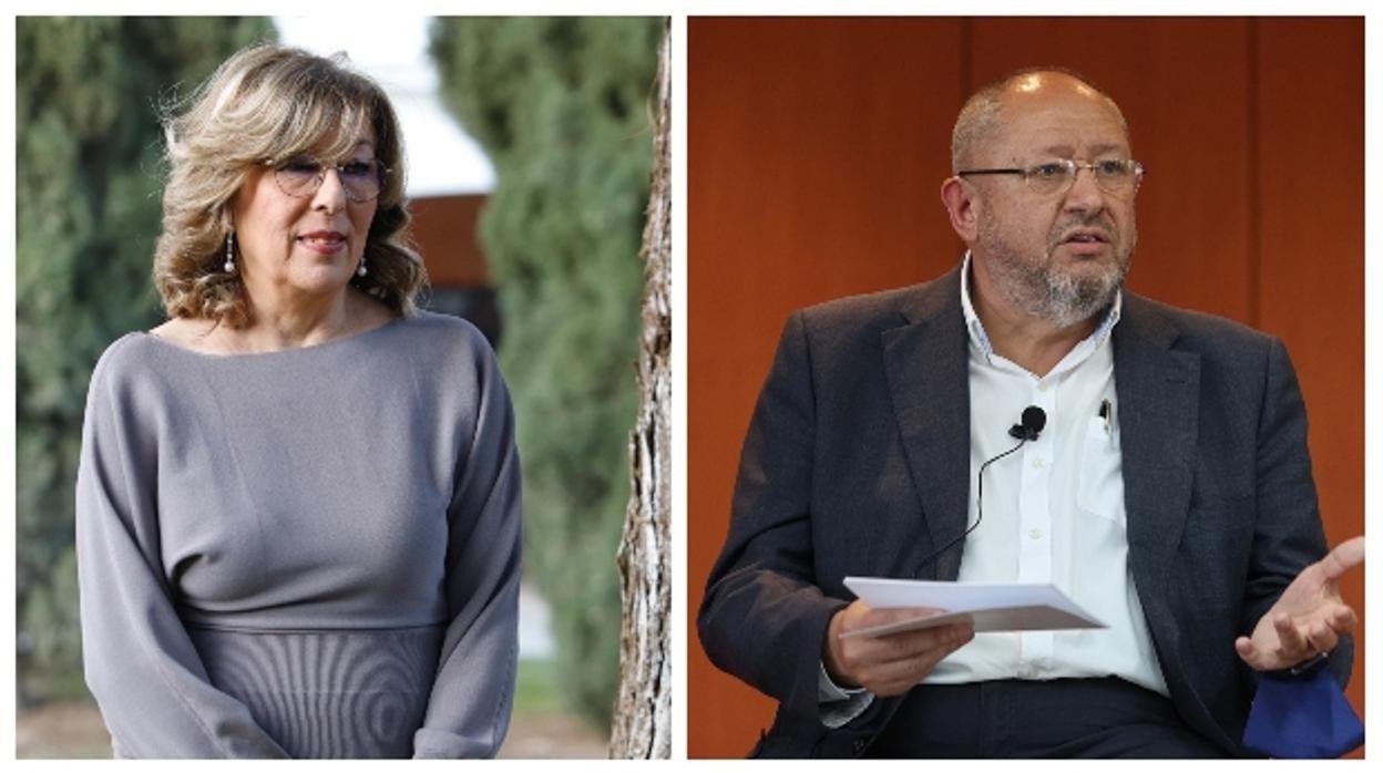 Los dos candidatos en liza para las próximas elecciones a rector de la UCO