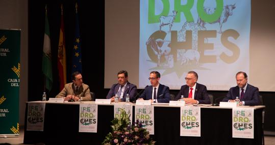 Presentación de las novedades de la edición de la feria agroganadera