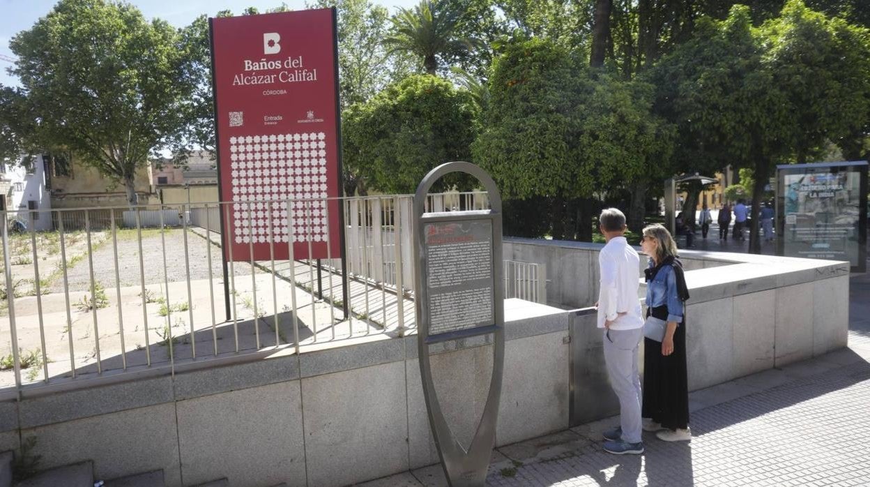 Baños Califales cerrados la pasada Semana Santa por la huelga