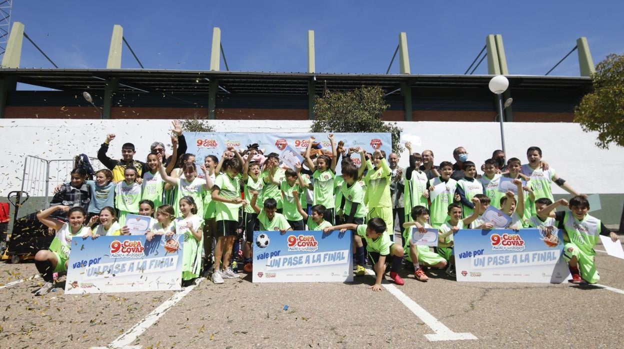 Ganadores de la Copa Covap este domingo en Pozoblanco