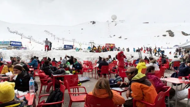 Sierra Nevada cierra este domingo la temporada de esquí con la mejor facturación de su historia