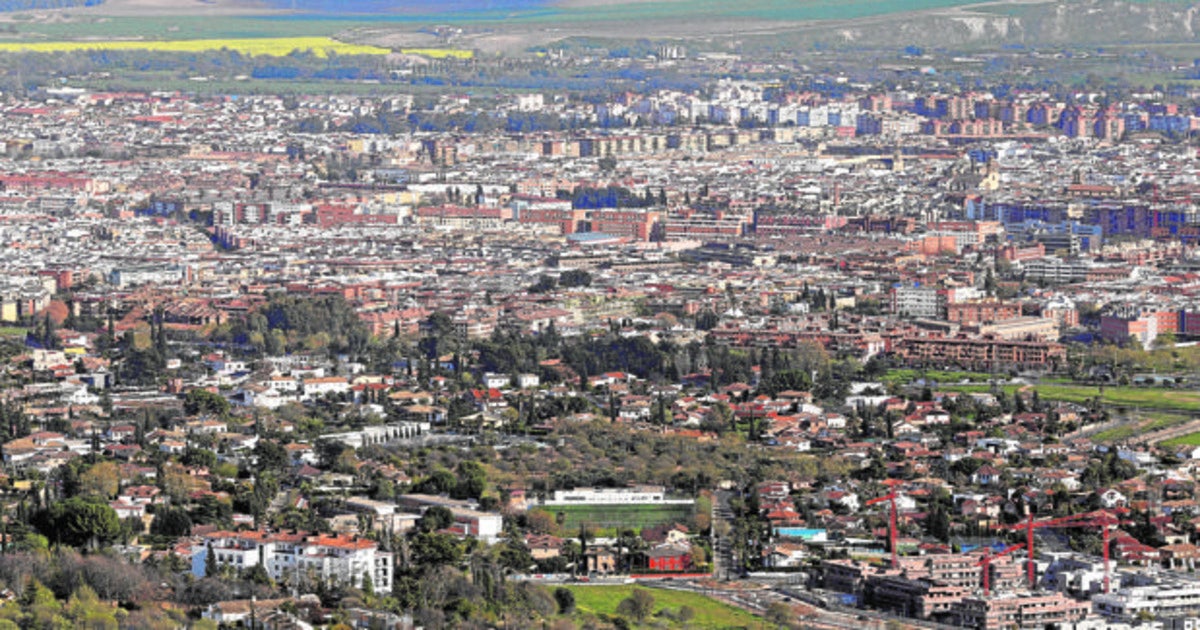 Panorámica de Córdoba