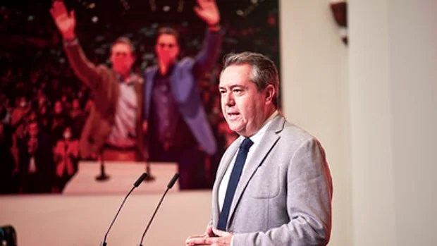 Juan Espadas termina con el susanismo renovando las listas electorales del PSOE para Andalucía
